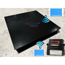 Load image into Gallery viewer, SellEton NTEP Certified SL-800-W (60&quot; x 84&quot;) Wireless Industrial Floor scales