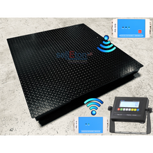 Load image into Gallery viewer, SellEton NTEP Certified SL-800-W (48&quot; x 72&quot;) Wireless Industrial Floor scales