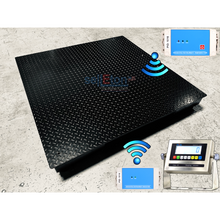 Load image into Gallery viewer, SellEton NTEP Certified SL-800-W (24&quot; x 24&quot;) Wireless Industrial Floor scales