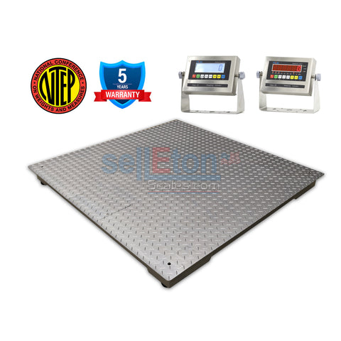 SL-900-USA Aluminum NTEP Floor Scale – Build Your Own