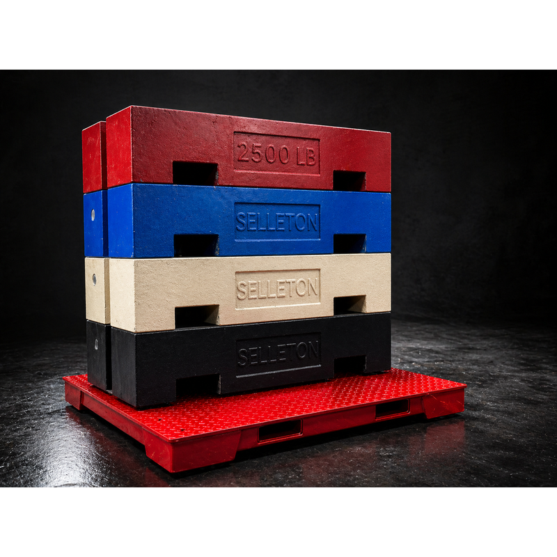 SL-900-SD Series Super Duty Floor Scales – NTEP Certified, Made in USA, 3/8" Deck Plate, Heavy-Duty Industrial Platform