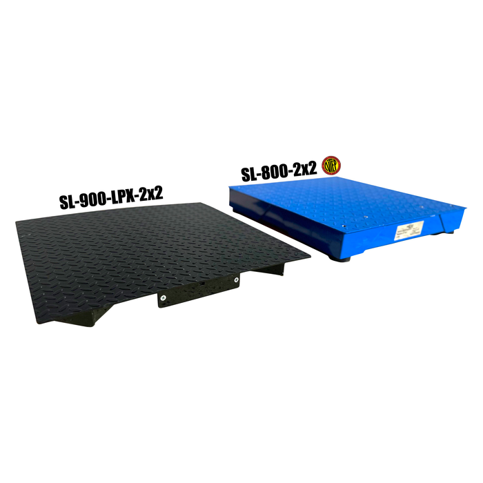 SellEton SL-LPX Series – Ultra Low-Profile Floor Scale