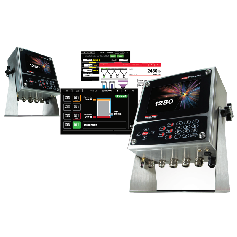 SL-900-RL Series: Build Your Own USA-Made Floor Scale with Rice Lake Indicators