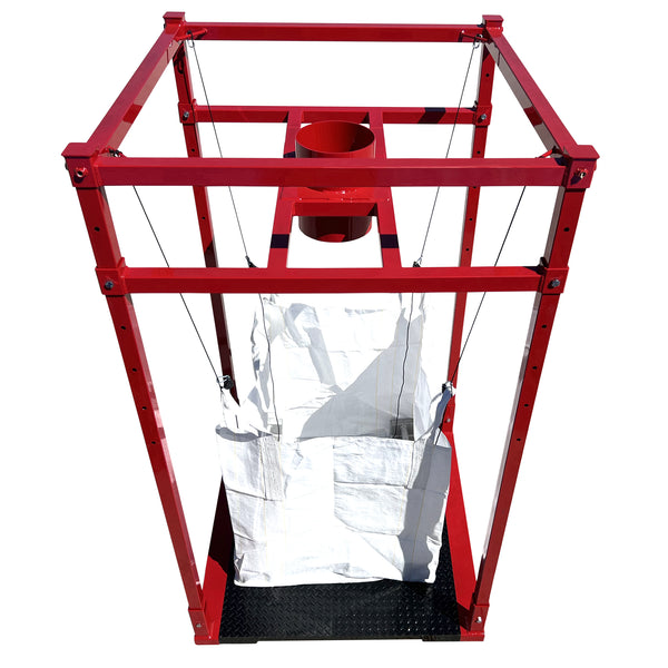 SL-900-USA Scales with Super Sack Frame