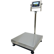 SL-916 stainless steel portable bench scale, 18 x 18 in, 600 lb x 0.05 lb