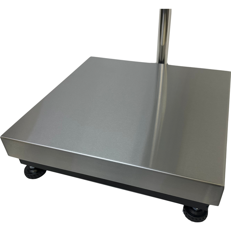 SL-916-18x18 Industrial portable bench scale Stainless steel with 600 lb capacity & .05 lb Accuracy