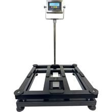 Load image into Gallery viewer, SL-916-18x18 Industrial portable bench scale Stainless steel with 600 lb capacity &amp; .05 lb Accuracy