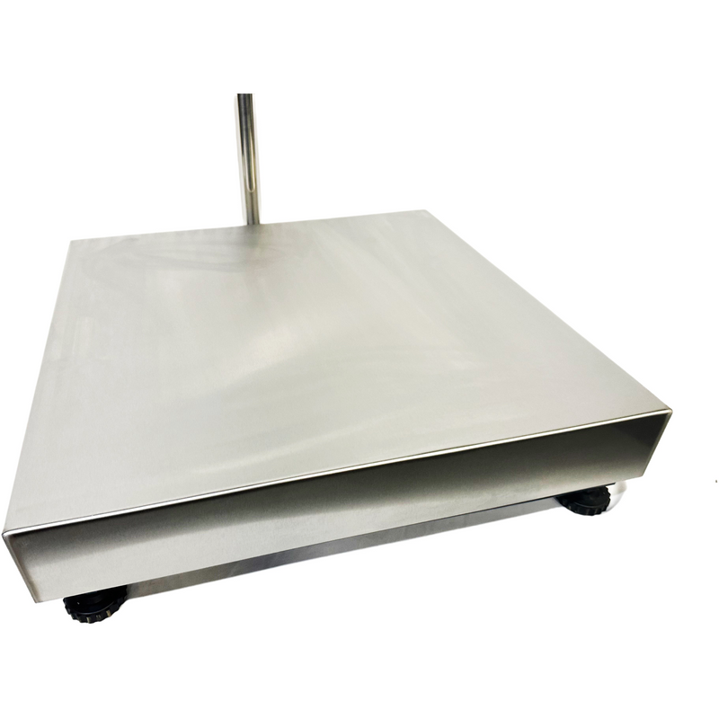 SL-916-18x18 Industrial portable bench scale Stainless steel with 600 lb capacity & .05 lb Accuracy