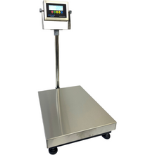 Load image into Gallery viewer, SL-916-20x16 Industrial Bench scale 20” x 16” Stainless steel platform &amp; indicator 600 lb x .05 lb