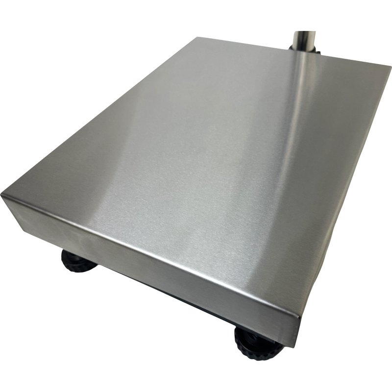 SL-916-20x16 Industrial Bench scale 20” x 16” Stainless steel platform & indicator 600 lb x .05 lb