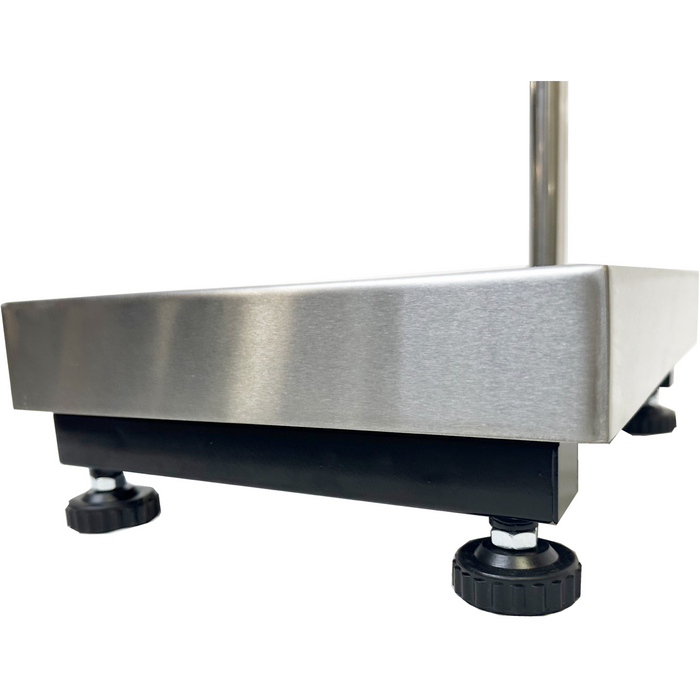 SL-916-20x16 Industrial Bench scale 20” x 16” Stainless steel platform & indicator 600 lb x .05 lb