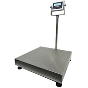 SL-916 stainless steel bench scale, 24 x 24 in, 1,000 lb x 0.2 lb