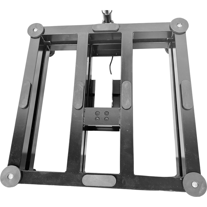 SL-916-24x24 Industrial bench scale, easy to clean Stainless steel indicator & platter 1000 lb Capacity