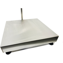 Load image into Gallery viewer, SL-916-24x24 Industrial bench scale, easy to clean Stainless steel indicator &amp; platter 1000 lb Capacity