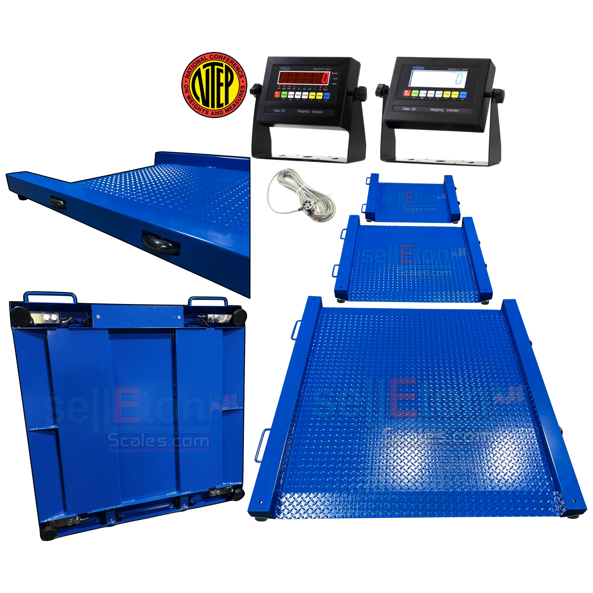 Customized Floor Scales — SellEton Scales