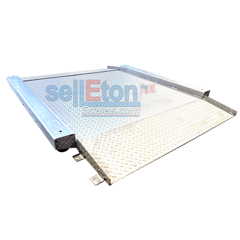SellEton SL-917-SS-R Premium Stainless Steel Drum Scale 2.5' x 2.5' (30' x 30') | 3' x 3' (36' x 36')| 4' x 4' (48' x 48')