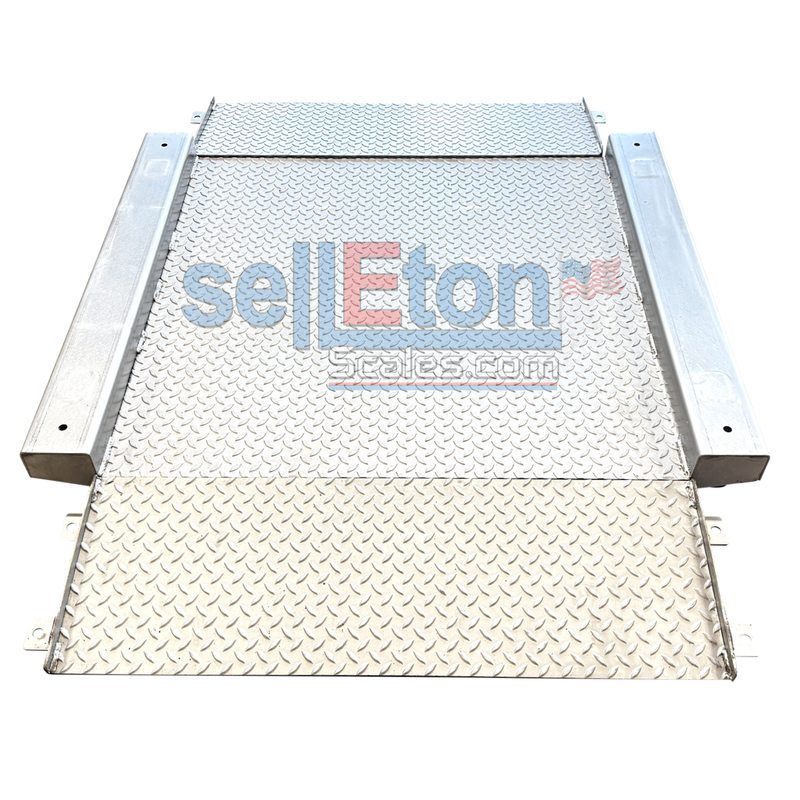 SellEton SL-917-SS-R Premium Stainless Steel Drum Scale 2.5' x 2.5' (30' x 30') | 3' x 3' (36' x 36')| 4' x 4' (48' x 48')