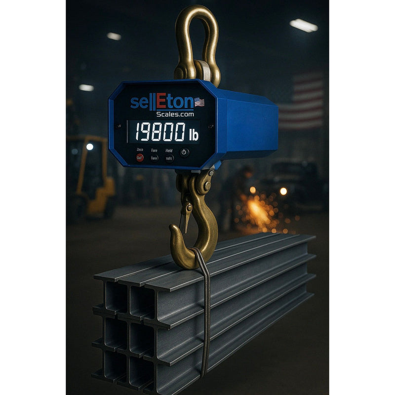 SellEton SL-925 Heavy Duty Industrial Crane Scale