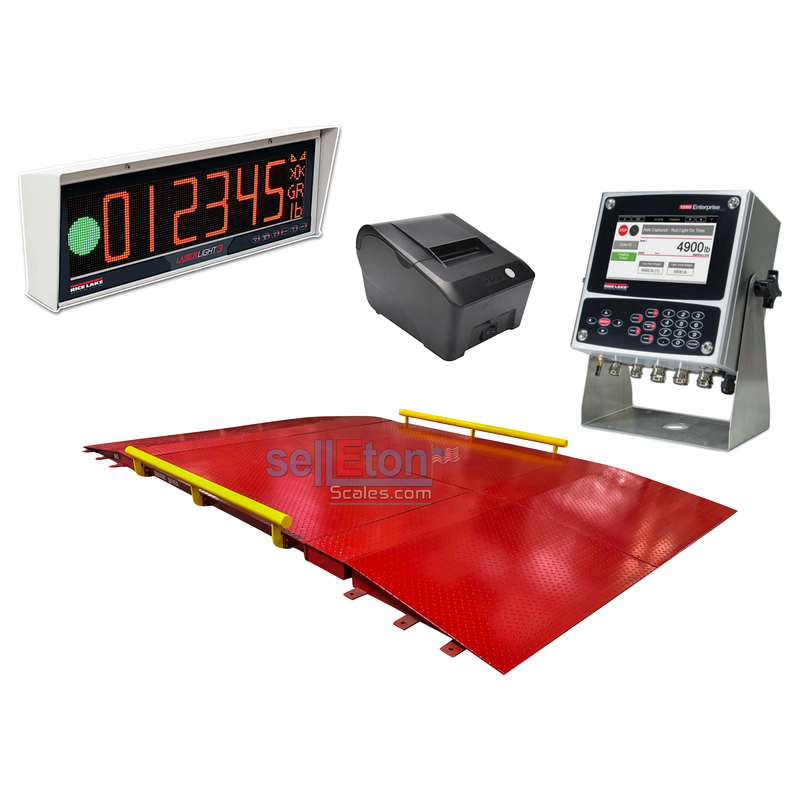 SL-Auto-AXL-1280 Autonomous Axle Scale Technology from 60,000 lb capacity & higher!