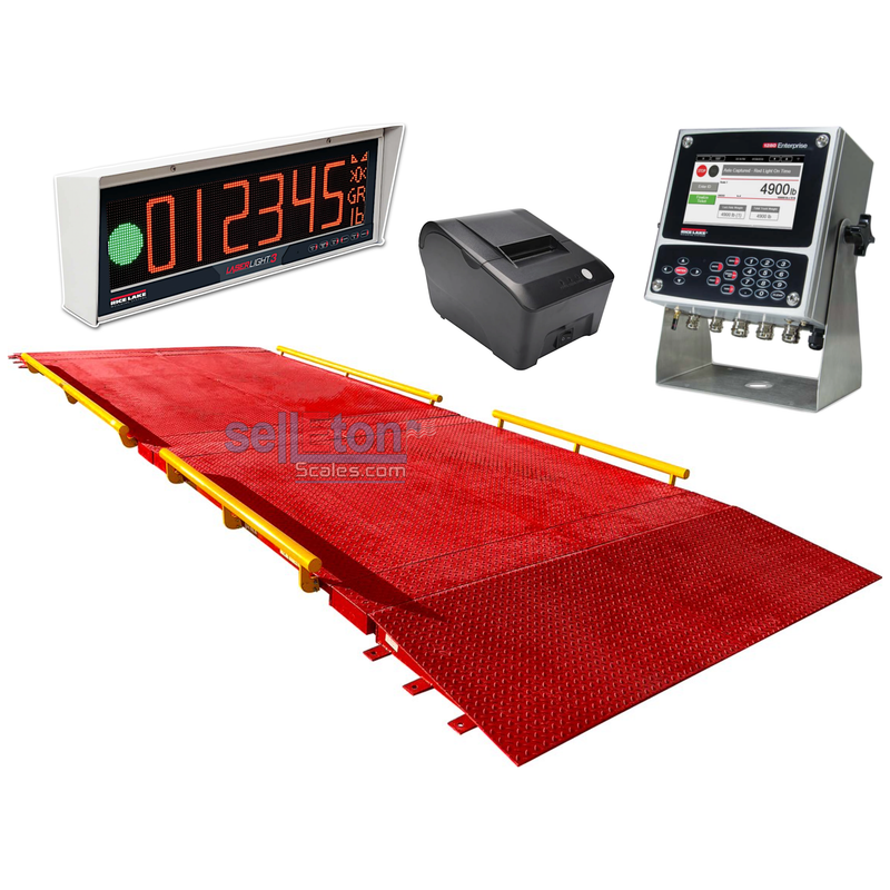 SL-Auto-AXL-1280 Autonomous Axle Scale Technology from 60,000 lb capacity & higher!