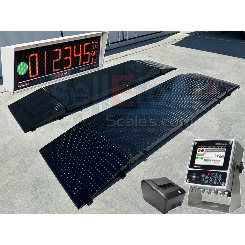 SL-Auto-AXL-1280 Autonomous Axle Scale Technology from 60,000 lb capacity & higher!