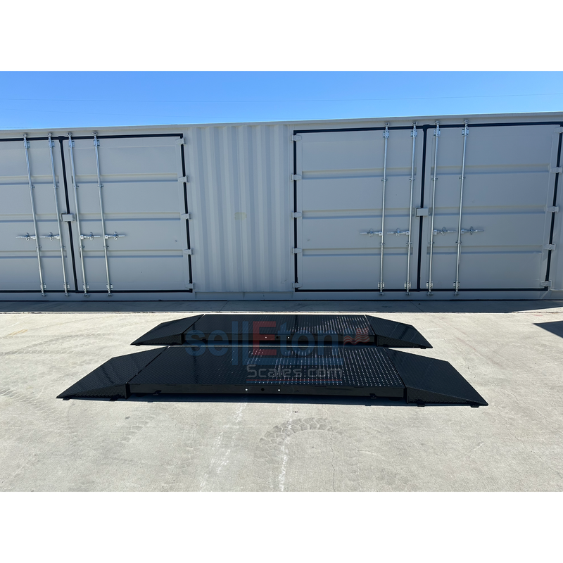 SL-Auto-AXL-1280 Autonomous Axle Scale Technology from 60,000 lb capacity & higher!