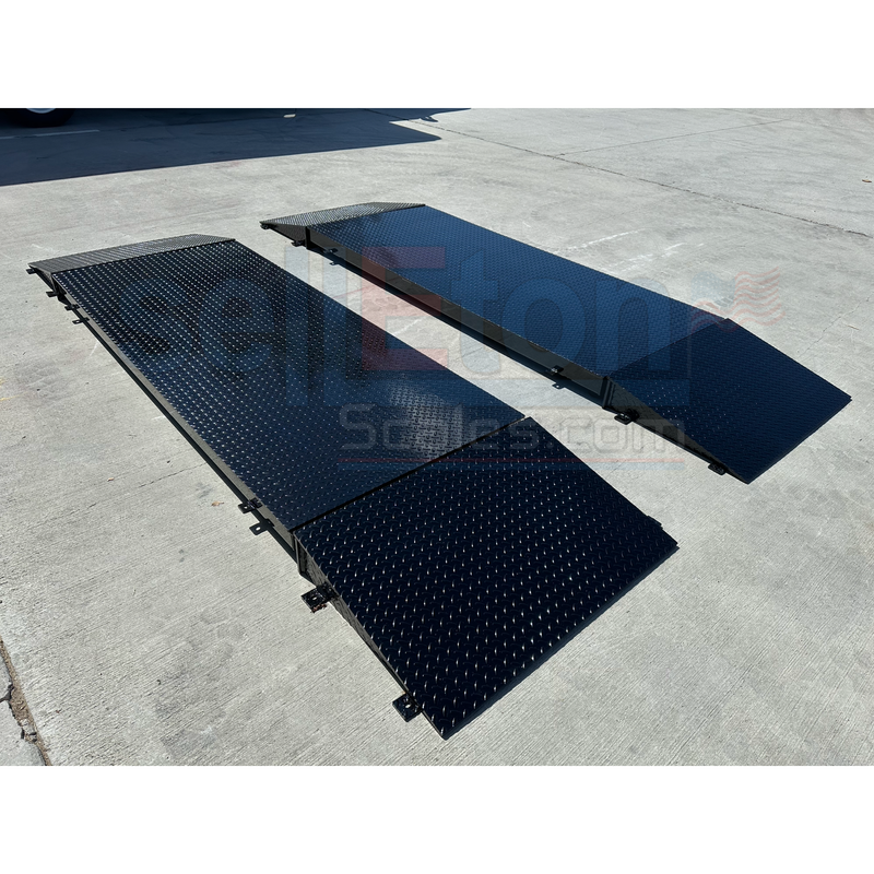 SL-Auto-AXL-1280 Autonomous Axle Scale Technology from 60,000 lb capacity & higher!