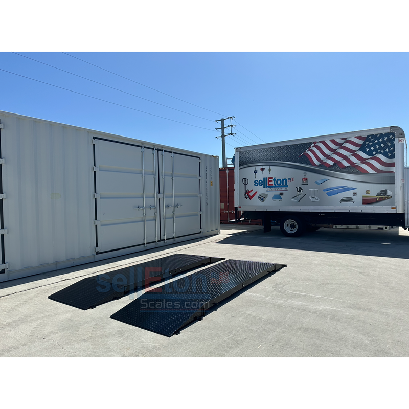 SL-Auto-AXL-1280 Autonomous Axle Scale Technology from 60,000 lb capacity & higher!