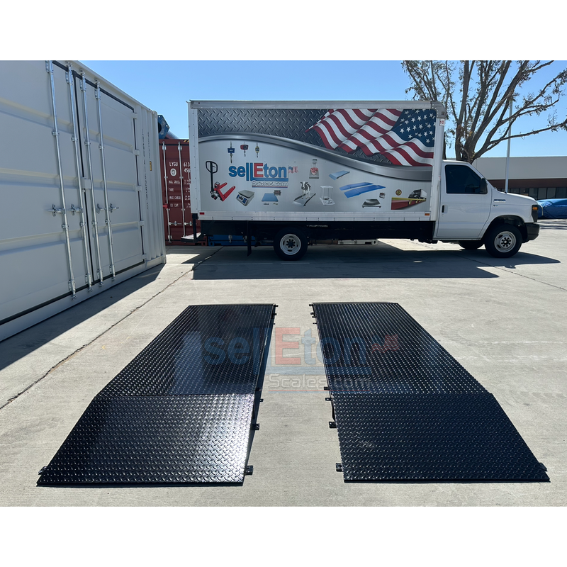 SL-Auto-AXL-1280 Autonomous Axle Scale Technology from 60,000 lb capacity & higher!