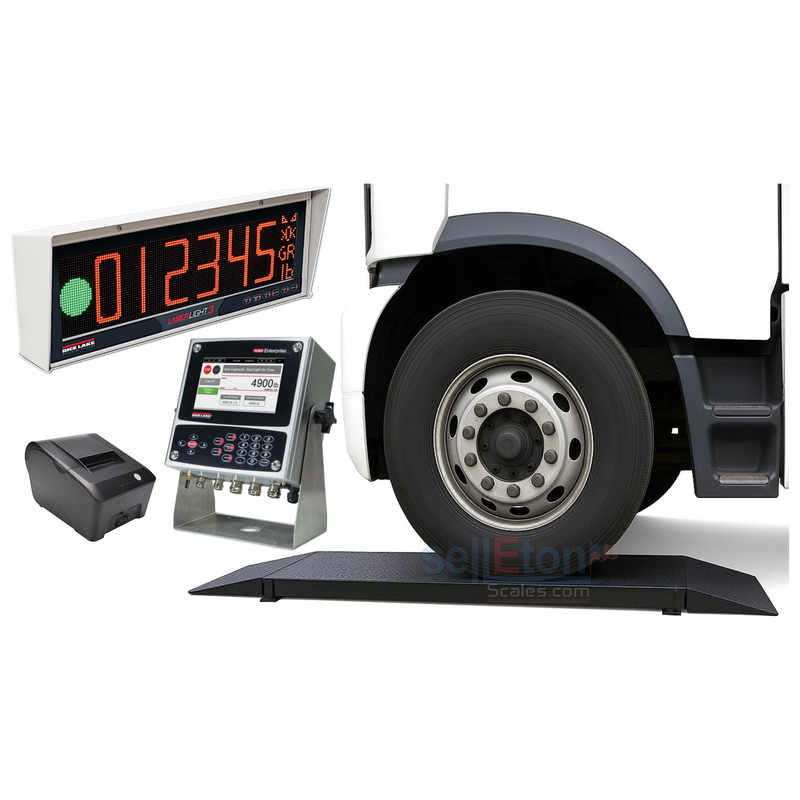 SL-Auto-AXL-1280 Autonomous Axle Scale Technology from 60,000 lb capacity & higher!