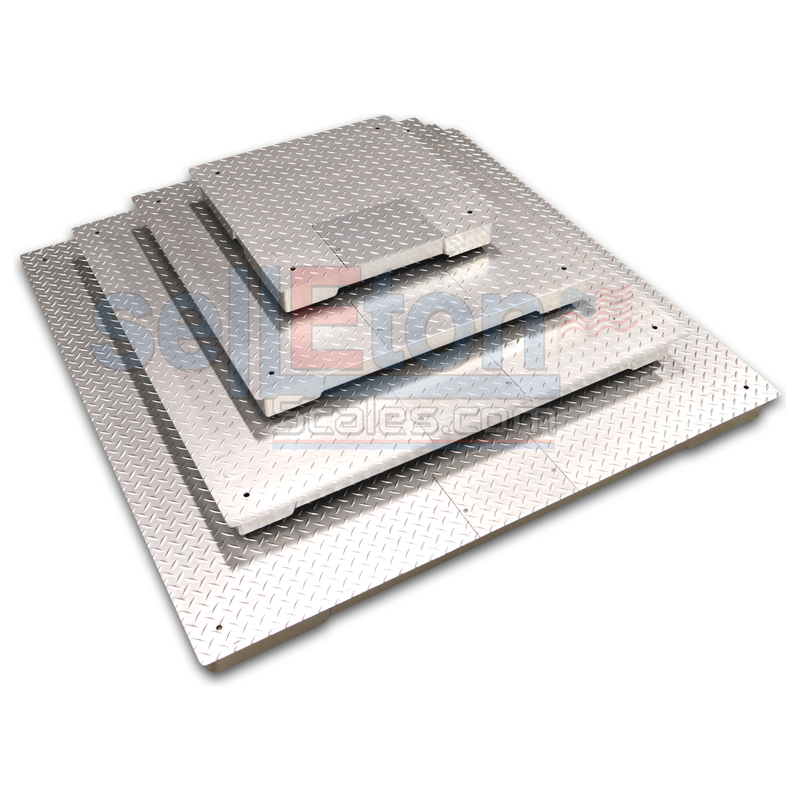 Build Your Own – SL-900-USA-Aluminum Floor Scales | NTEP Certified