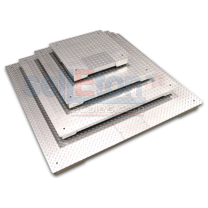 Build Your Own – SL-900-USA-Aluminum Floor Scales | NTEP Certified