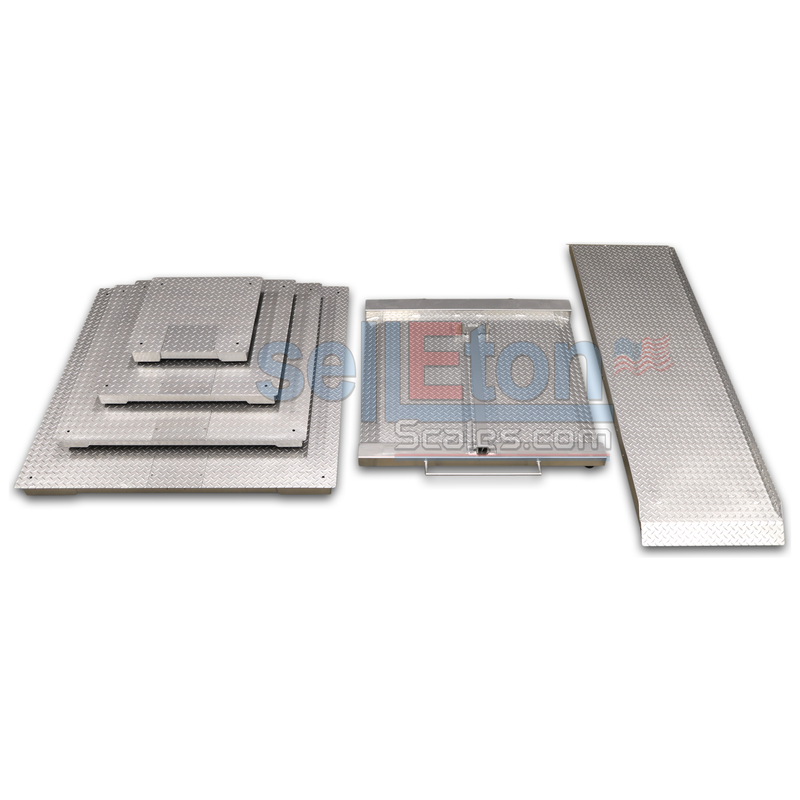 Build Your Own – SL-900-USA-Aluminum Floor Scales | NTEP Certified