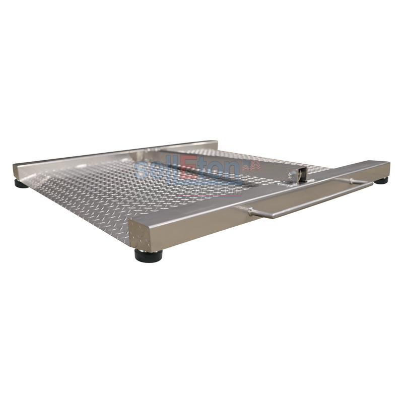 SL-Wheelchair-1k Aluminum Wheel Chair Drum Scale  1000 lb x .2 lb