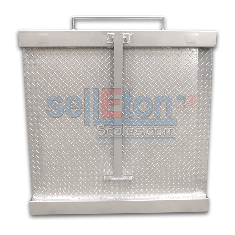 SL-Wheelchair-1k Aluminum Wheel Chair Drum Scale  1000 lb x .2 lb