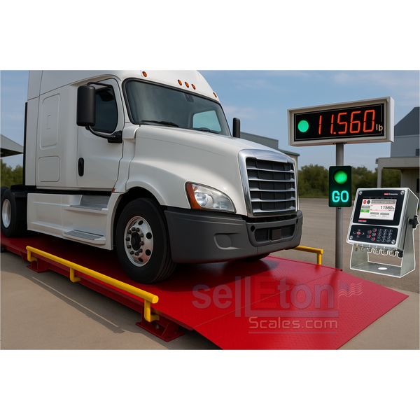 SL-Auto-AXL-1280 Autonomous Axle Scale Technology