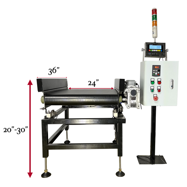 SL-CW-2x3-200 Industrial Conveyor Checkweigher