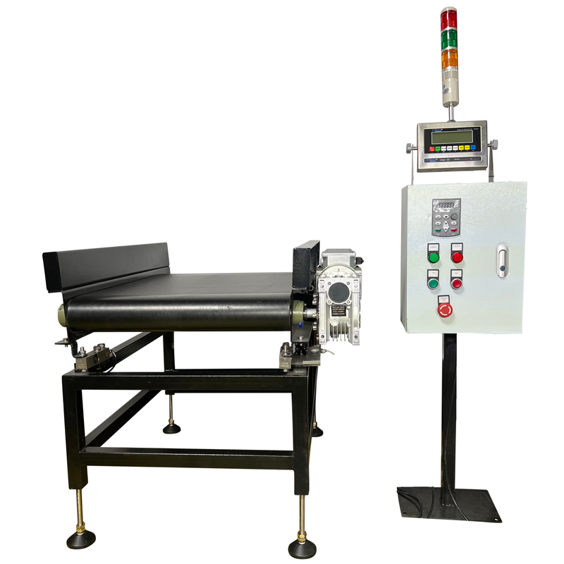 SL-CW-2x3-200 Industrial Conveyor Checkweigher – 200 lb Capacity | 4-20mA Output | Stack Light