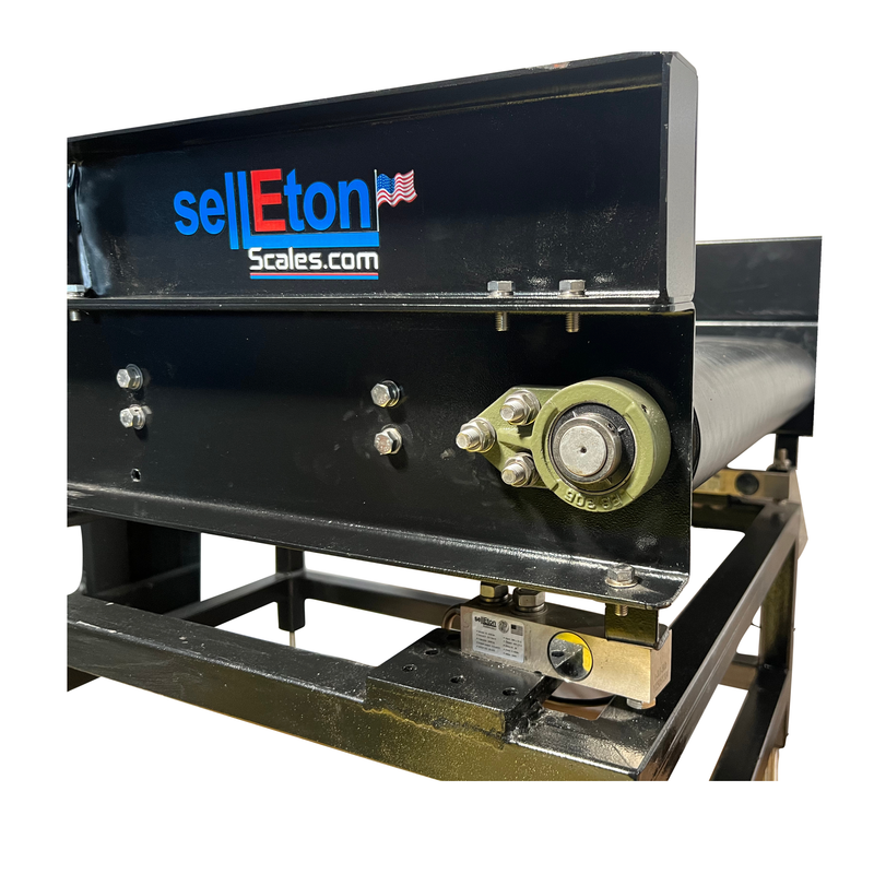 SL-CW-2x3-200 Industrial Conveyor Checkweigher – 200 lb Capacity | 4-20mA Output | Stack Light
