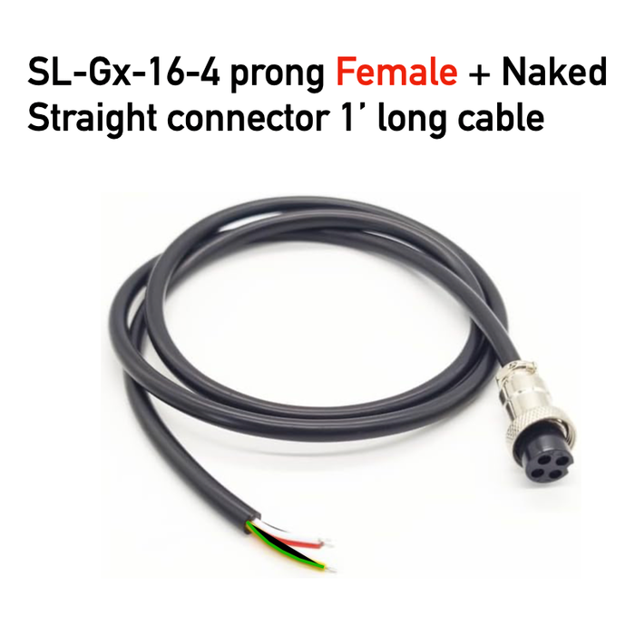 Connection Cables, Short cables, RS-232