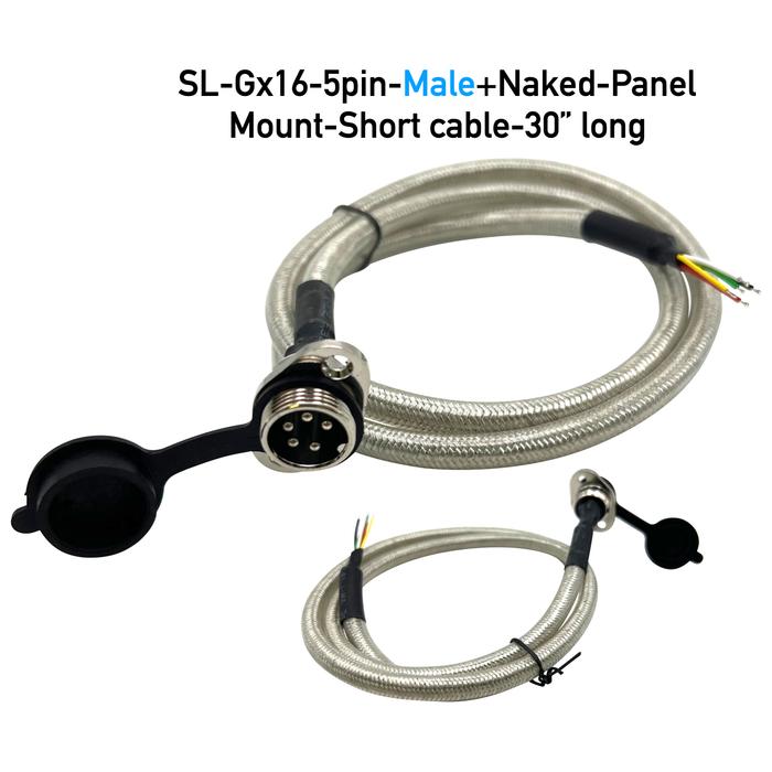 Connection Cables, Short cables, RS-232