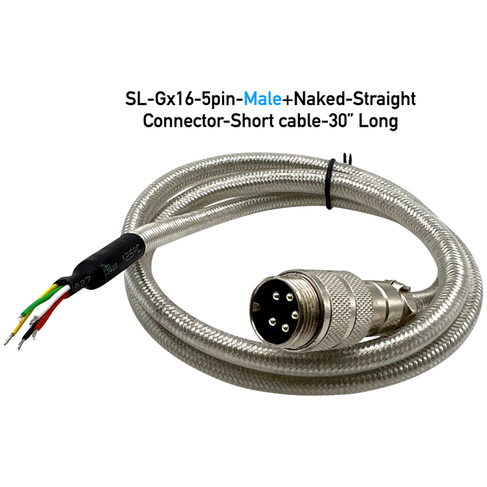 Connection Cables, Short cables, RS-232