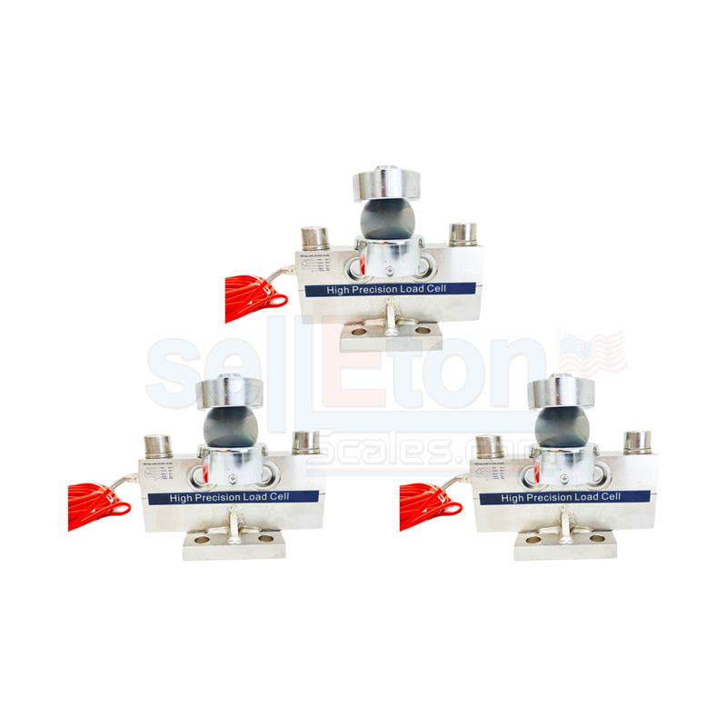 SL-360-BC-30T Double ended Ball Capture Load Cell