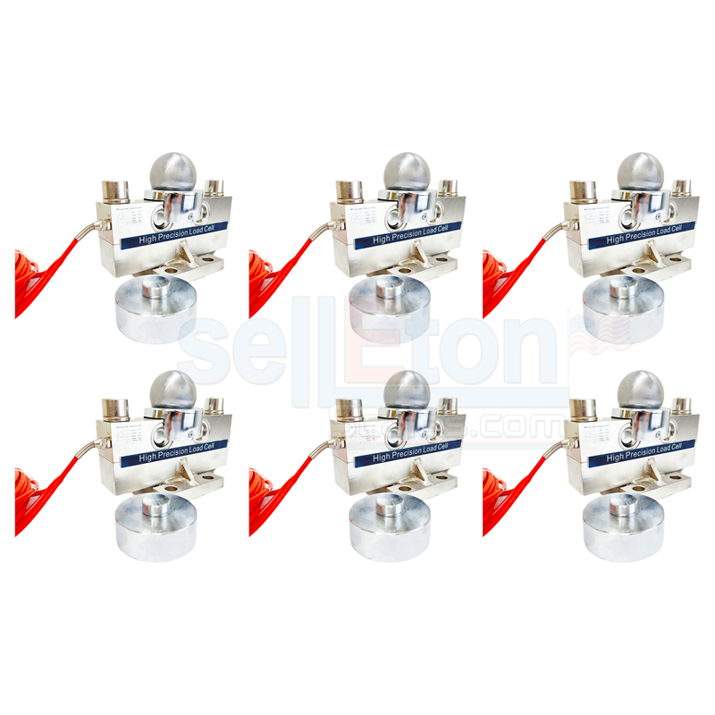 SL-360-BC-30T Double ended Ball Capture Load Cell