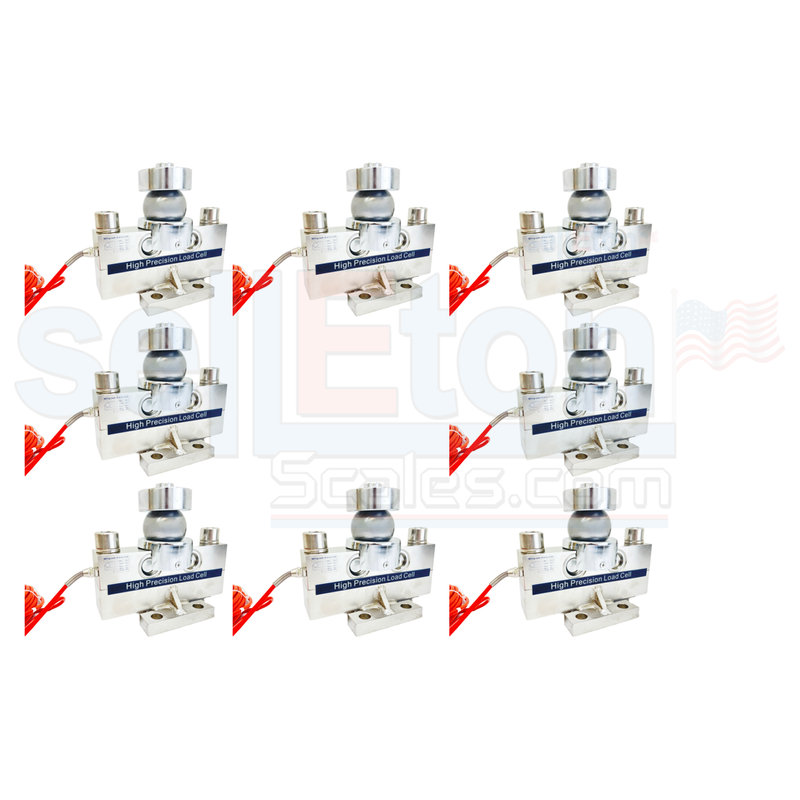 SL-360-BC-30T Double ended Ball Capture Load Cell