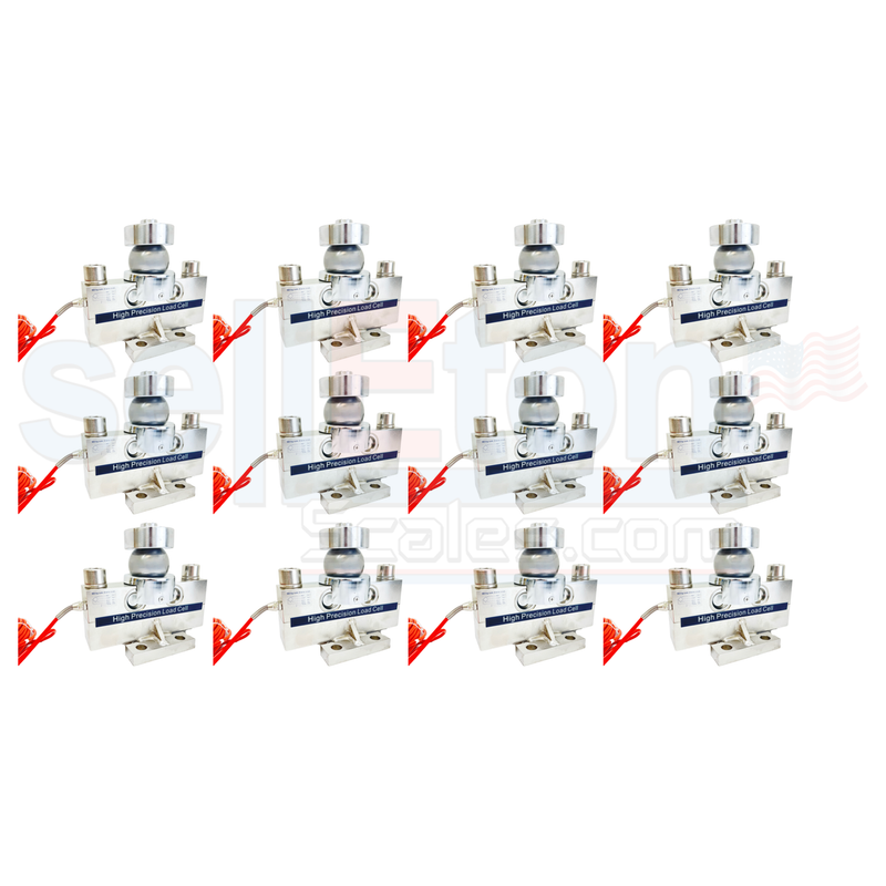 SL-360-BC-30T Double ended Ball Capture Load Cell