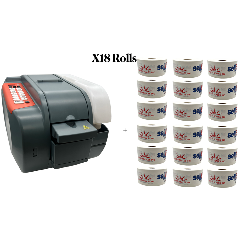 SellEton SL-WMX-100 Automatic Water-Activated Kraft Tape Dispenser Machine