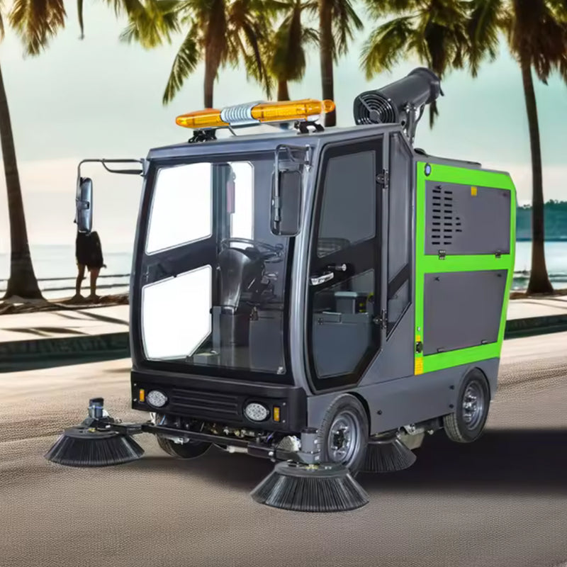 SL-WS2300 Quick Dust Cleaning Industrial Floor Sweeper