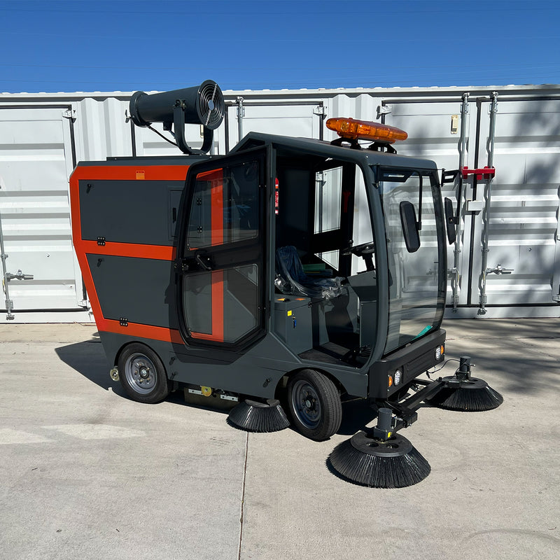 SL-WS2300 Quick Dust Cleaning Industrial Floor Sweeper