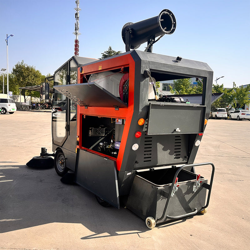 SL-WS2300 Quick Dust Cleaning Industrial Floor Sweeper